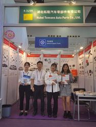 Hubei Tonnano Auto Parts Co., Ltd. 製造者の生産ライン