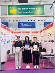 Hubei Tonnano Auto Parts Co., Ltd. 製造者の生産ライン