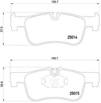 購入 34116850567 自動ブレーキパッド BMW 1 F20 自動ブレーキシステム 腐食防止 online manufacture