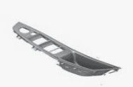 購入 BMW 51417225879 オート・AC・電気部品 フロントドア・ハンドル トリム - 左 online manufacture