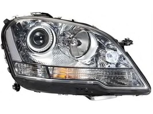 MERCEDES-BENZ M-CLASS (W164) のヘッドライト