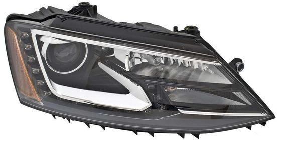 VW BORA IV (162, 163, AV3, AV2) のヘッドライト