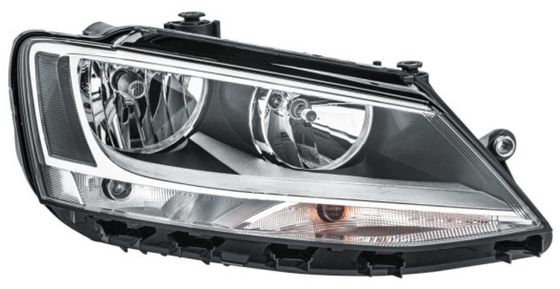 5C7941006A VW BORA IV (162, 163, AV3, AV2) のヘッドライト