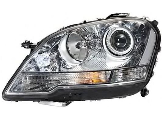 MERCEDES-BENZ M-CLASS (W164) のヘッドライト