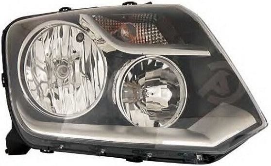 VW AMAROK (2HA,2HB,S1B,S6B,S7A,S7B) のヘッドライト