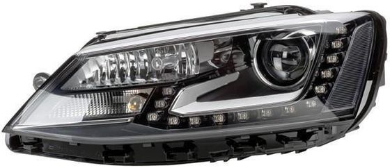 VW BORA IV (162, 163, AV3, AV2) のヘッドライト