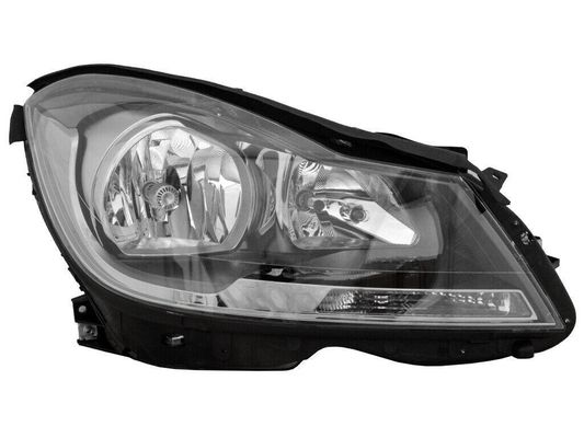 2048209659 MERCEDES-BENZ C-CLASS (W204) のヘッドライトについて