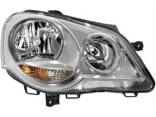 VW POLO (9N_, 9A_) のヘッドライト