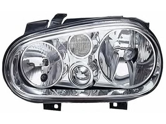 1J1941017B フロアライト VW GOLF IV (1J1),CABRIO IV カブリオレット (1E7)