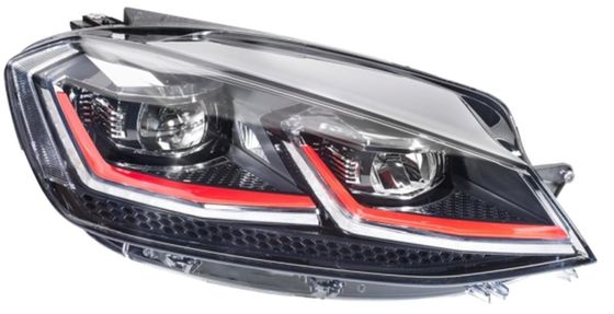5G1941078A VW GOLF VII バン (5G1) のヘッドライト