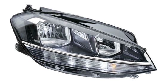 VW GOLF VII (5G1, BQ1, BE1, BE2) のヘッドライト