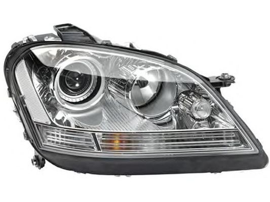 MERCEDES-BENZ M-CLASS (W164) のヘッドライト