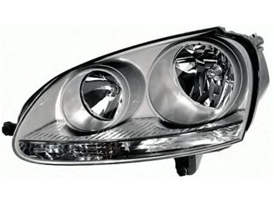 VW BORA V (1K2),GOLF V (1K1) のヘッドライト1K6941005P