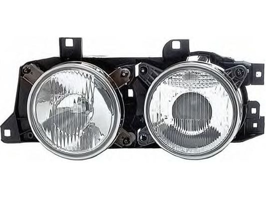 63121391597 BMW 5 (E34) のヘッドライト