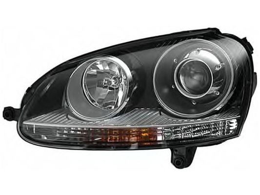 1K6941039B VW GOLF V (1K1),BORA V (1K2) のヘッドライト