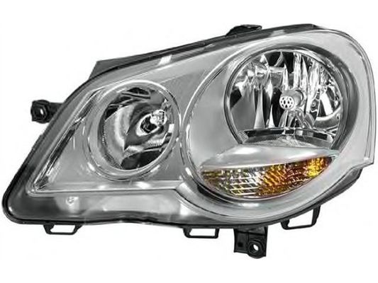 VW POLO (9N_, 9A_) のヘッドライト