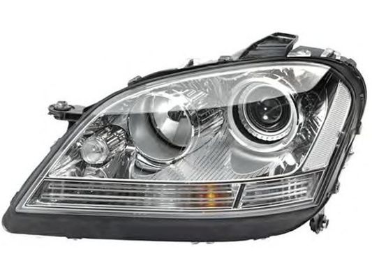MERCEDES-BENZ M-CLASS (W164) のヘッドライト
