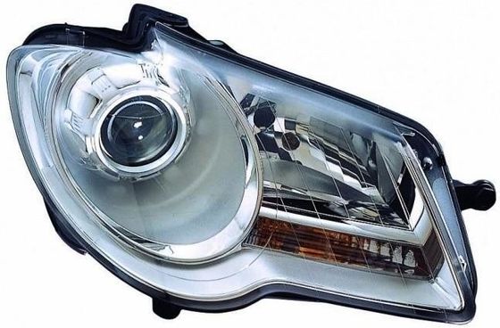 1T1941006B VW TOURAN用のヘッドライト (1T1, 1T2)