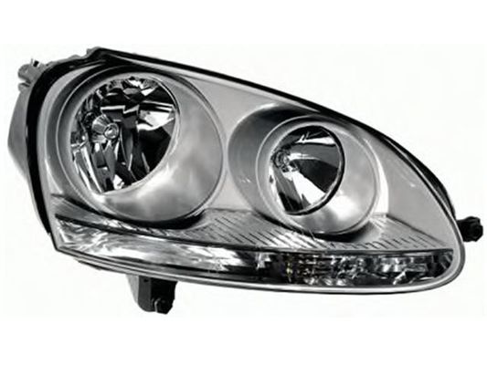 VW BORA V (1K2),GOLF V (1K1) のヘッドライト