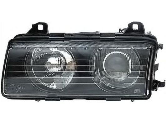 63121393271 BMW3 (E36) のヘッドライト