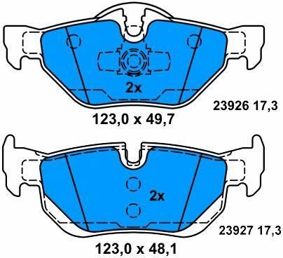 高強度 34216767150 BMW X1 E84 と 3 トゥーリング E91 の BMW ブレーキ 部品