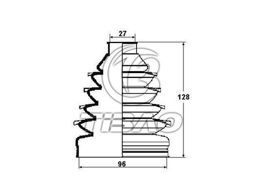 31607507403 BMW X5 (E53), 3 (E46) のトランスミッション部品 C.V 結合キット