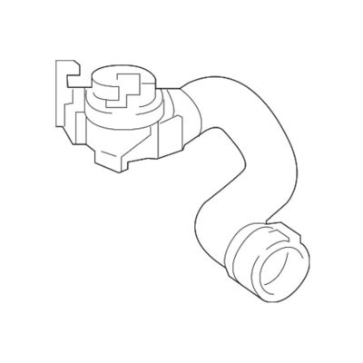 2385011200 冷却液容器 流出管 柔軟 エンジン 冷却ラジエーター