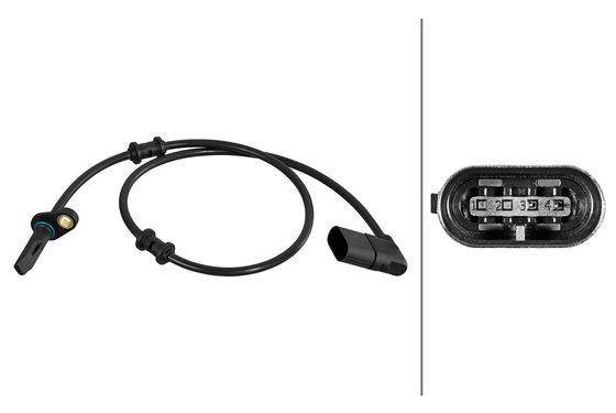 メルセデス・ベンツ 2539052400 シャーシ部品 ABS 輪速センサー 後部
