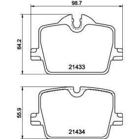 BMW 34206888832 シャーシ部品 ブレーキパッドセット